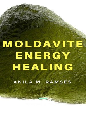 cover image of Moldavite Energy Healing